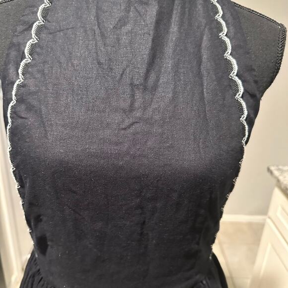 Ann Taylor Petite Scalloped Linen-Blend Midi Dress – NWT - Picture 10 of 10